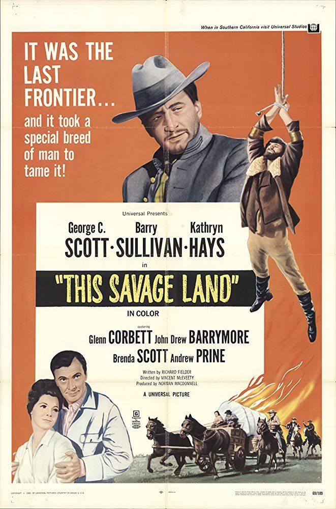 This Savage Land (1969) - Barry Sullivan  DVD