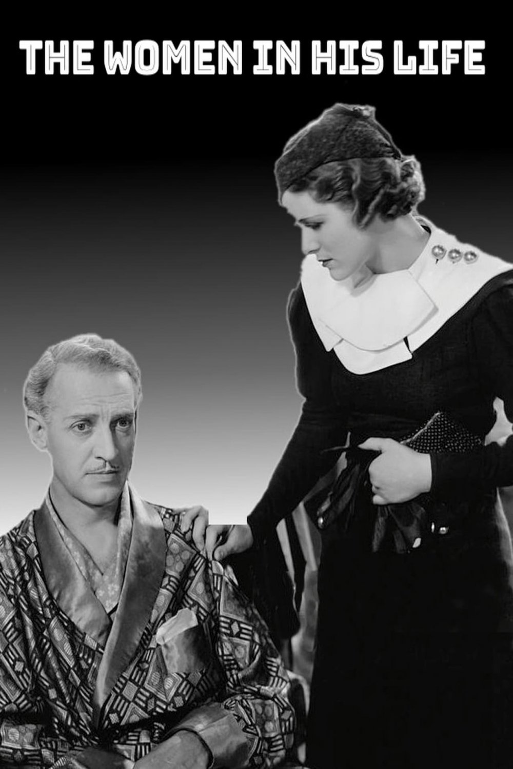 The Women In His Life (1933) - Otto Kruger  DVD