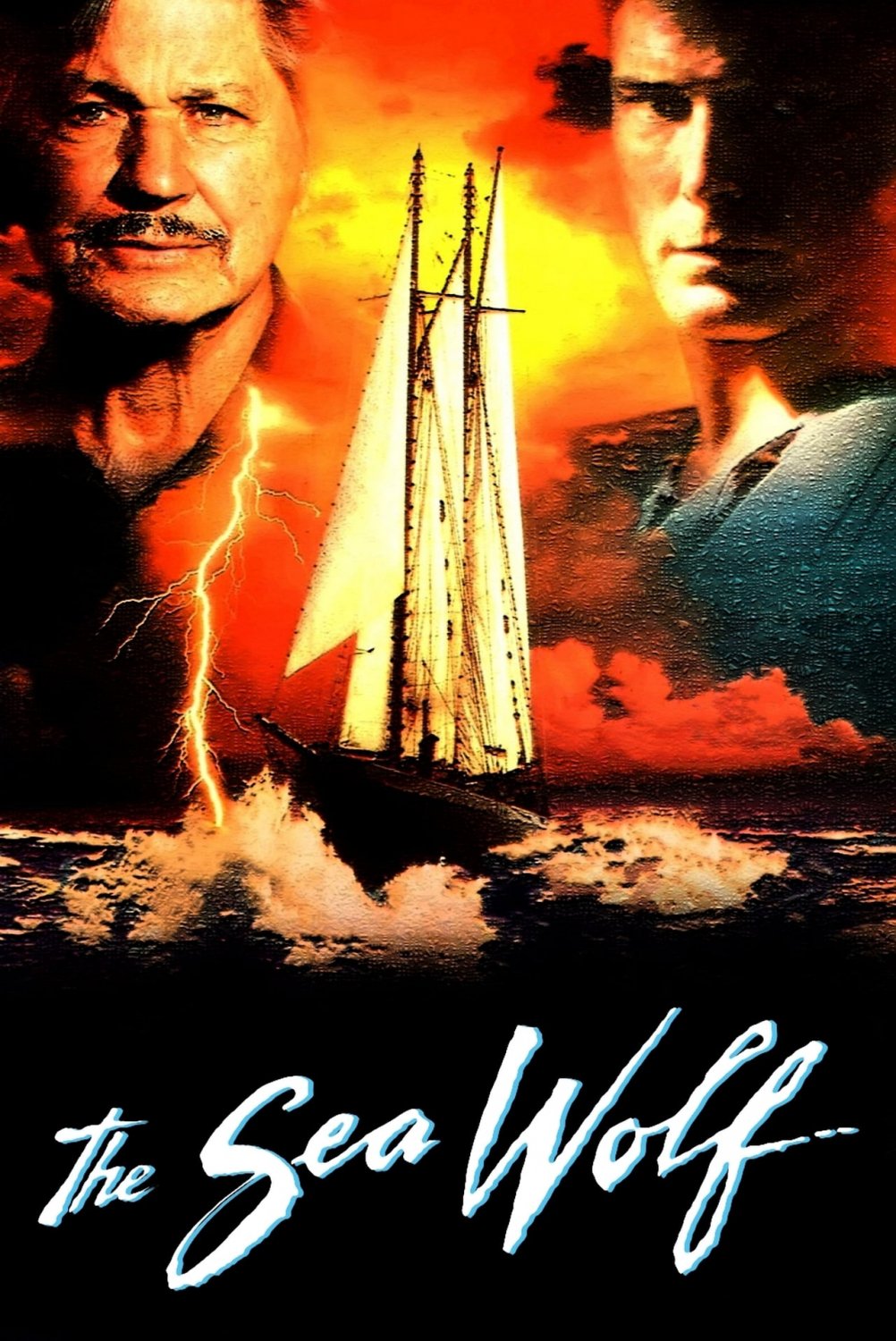 The Sea Wolf (1993) - Charles Bronson DVD