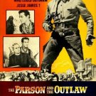The Parson And The Outlaw (1957) - Anthony Dexter  DVD