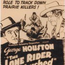 The Lone Rider Ambushed (1941) - George Houston  DVD