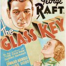 The Glass Key (1935) - George Raft  DVD