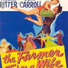 The Farmer Takes A Wife (1953) - Betty Grable  DVD