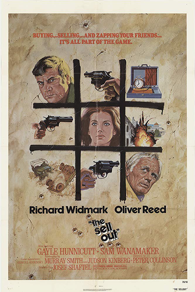 The Sell-Out (1976) - Oliver Reed  DVD