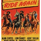 The Daltons Ride Again (1945) - Alan Curtis  DVD