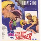 The Boy Cried Murder (1966) - Tim Barrett  DVD