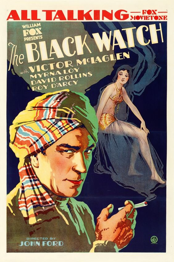 The Black Watch (1929) - John Ford DVD