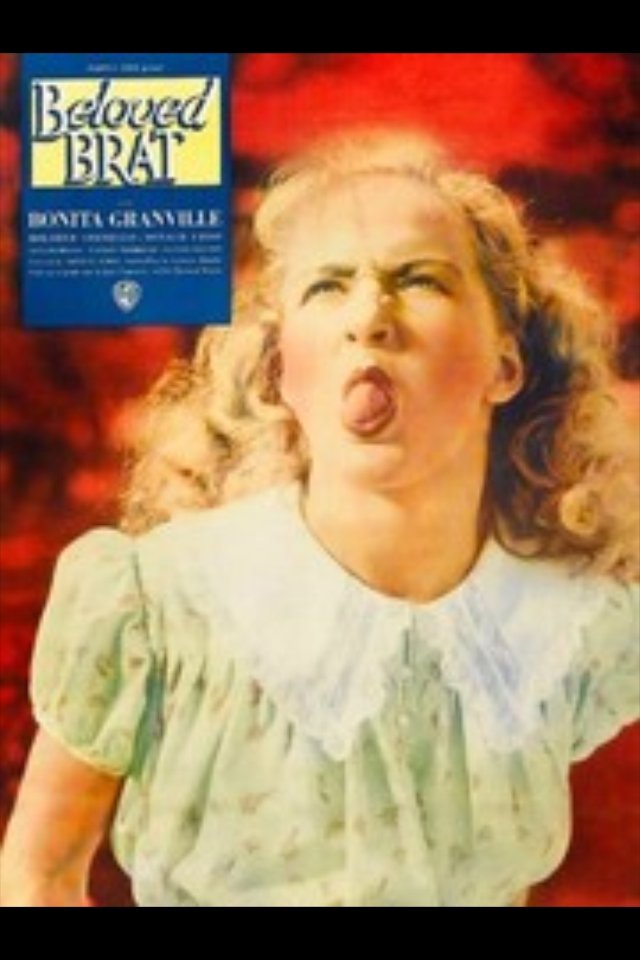 The Beloved Brat (1938) - Bonita Granville DVD