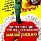 The Barefoot Mailman (1951) - Robert Cummings  DVD
