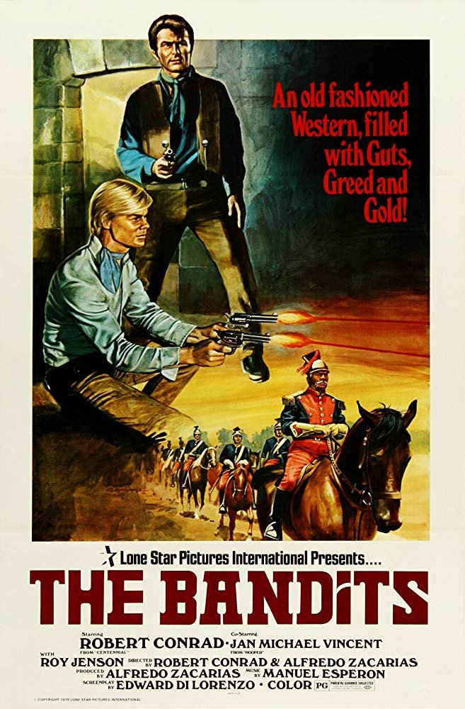 The Bandits (1967) - Jan Michael Vincent DVD