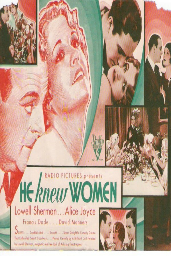 He Knew Women (1930) - Lowell Sherman DVD