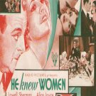 He Knew Women (1930) - Lowell Sherman  DVD