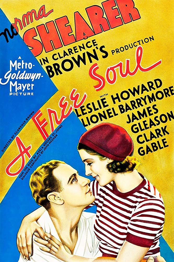 A Free Soul (1931) - Norma Shearer DVD