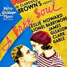 A Free Soul (1931) - Norma Shearer  DVD