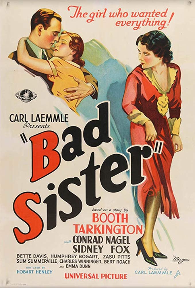 The Bad Sister (1931) - Conrad Nagel DVD