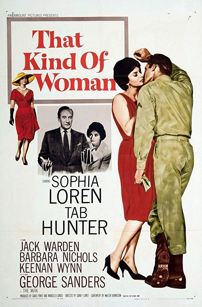 That Kind Of Woman (1959) - Sophia Loren DVD