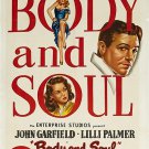 Body And Soul (1947) - John Garfield  DVD