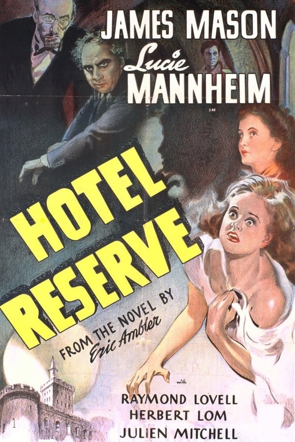 Hotel Reserve (1944) - James Mason  DVD