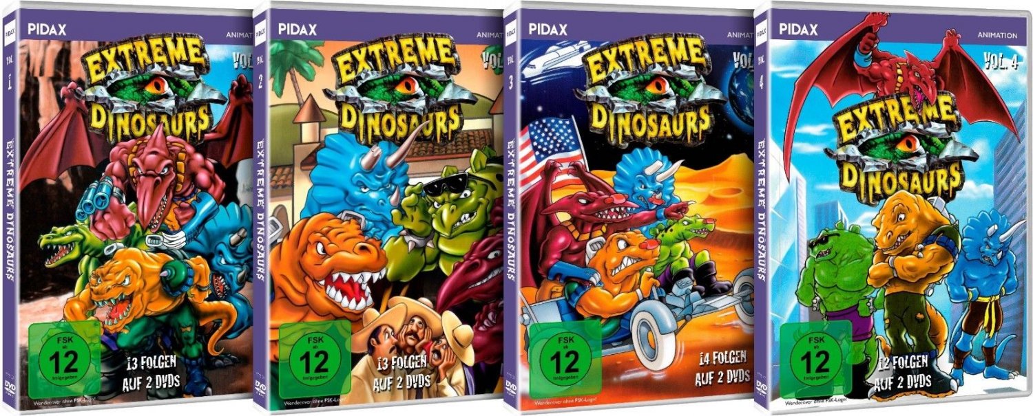 extreme dinosaurs 1997