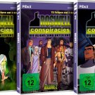 Roswell Conspiracies : Aliens, Myths And Legends (1997) - The Complete Series ( 6 DVD Set )