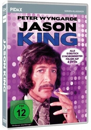 Jason King (1971) : The TV Series - Peter Wyngarde  (4 DVD Set)