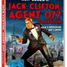 Jack Clifton Agent 077 Collection - Ken Clark  ( 3 DVD Set )