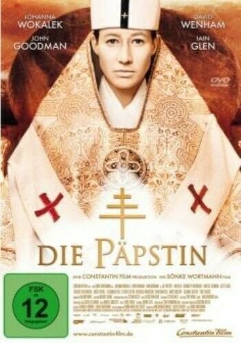 Pope Joan (2009) - S&Atilde;&para;nke Wortmann  DVD