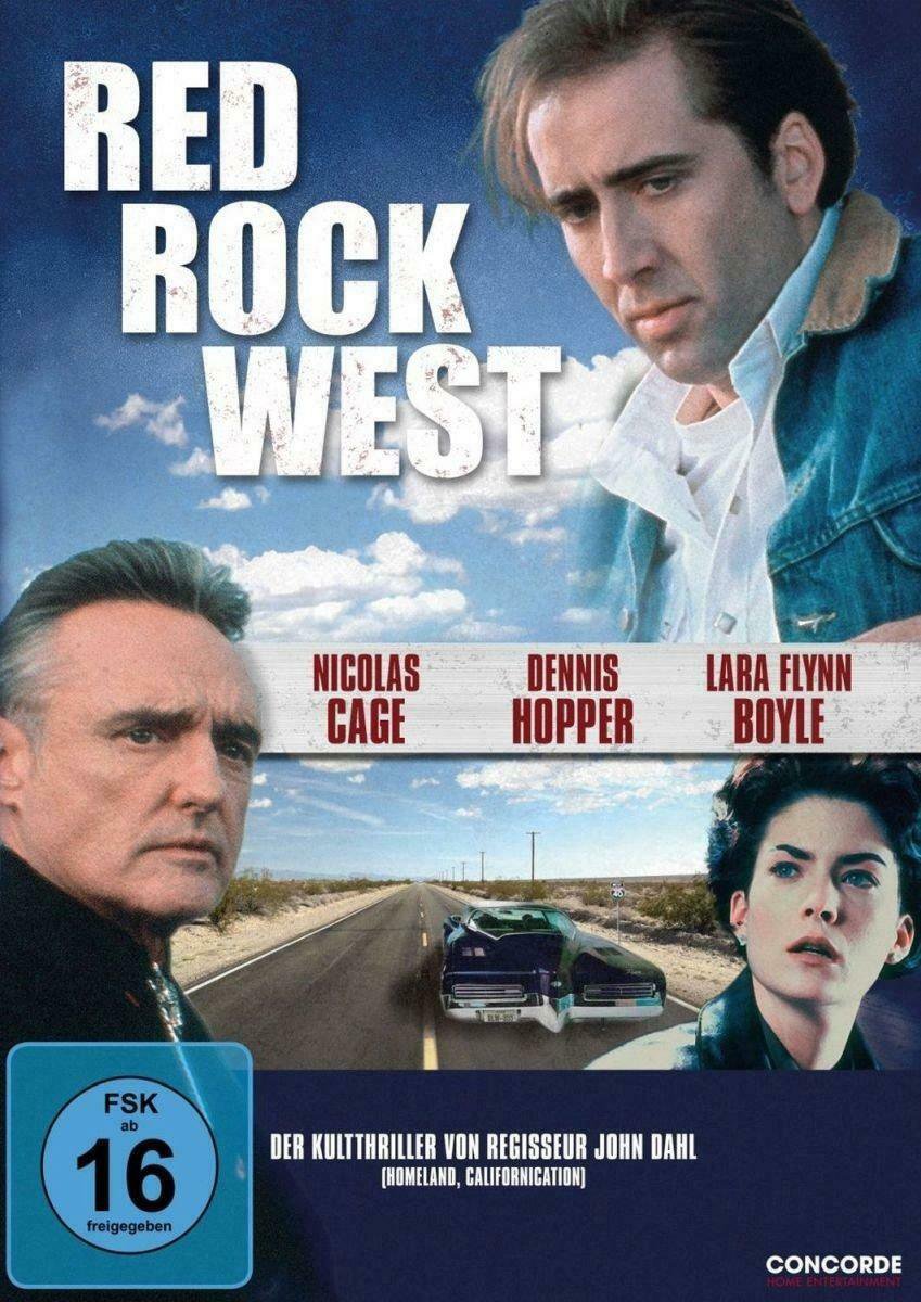 Red Rock West (1993) - Nicolas Cage  DVD