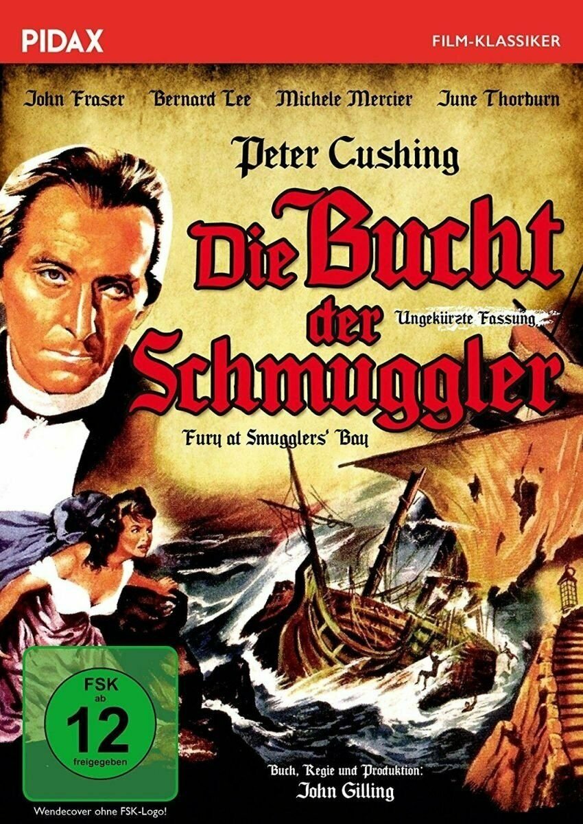 Fury At Smuggler&Acirc;&acute;s Bay (1961) - Peter Cushing  DVD