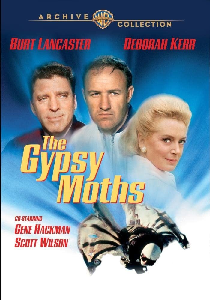 The Gypsy Moths (1969) - Burt Lancaster DVD