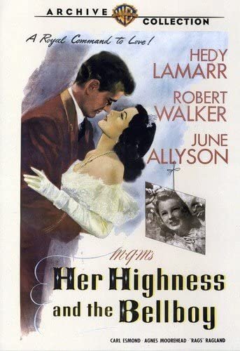 Her Highness And The Bellboy (1945) - Hedy Lamarr  DVD