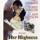 Her Highness And The Bellboy (1945) - Hedy Lamarr  DVD