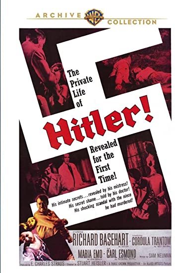 Hitler (1962) - Richard Basehart DVD