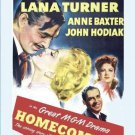Homecoming (1948) - Clark Gable  DVD