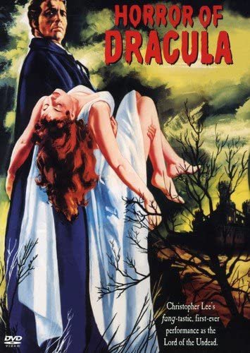 The Horror Of Dracula (1958) - Christopher Lee DVD
