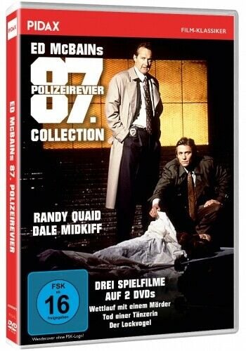 Ed McBain&Acirc;&acute;s 87 Precinct : 3 Movie Collection - Randy Quaid (2 DVD Set)
