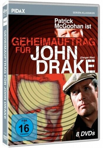 Danger Man : The Complete Series - Patrick McGoohan (8 DVD Set)