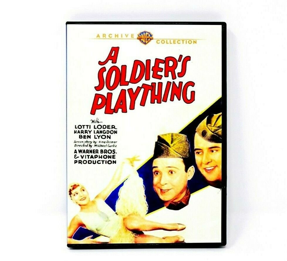 A Soldier&Acirc;&acute;s Plaything (1930) - Ben Lyon  DVD