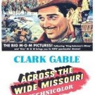Across The Wide Missouri (1951) - Clark Gable DVD
