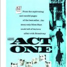 Act One (1963) - George Hamilton  DVD