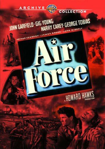 Air Force (1943) - John Garfield  DVD