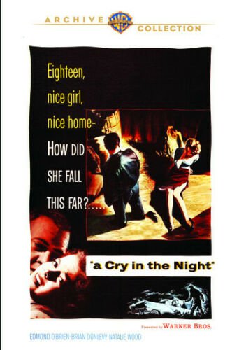 A Cry In The Night (1956) - Natalie Wood  DVD