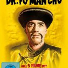 Dr. Fu Manchu : The Complete Collection - Christopher Lee  (5 DVD Set)