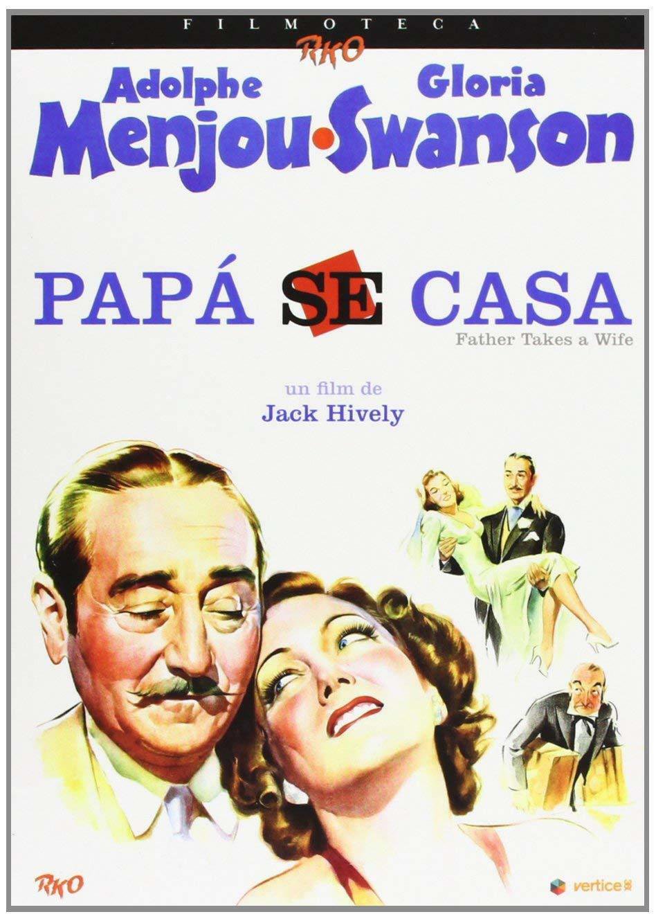 Father Takes A Wife (1941) - Gloria Swanson  DVD