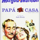 Father Takes A Wife (1941) - Gloria Swanson  DVD