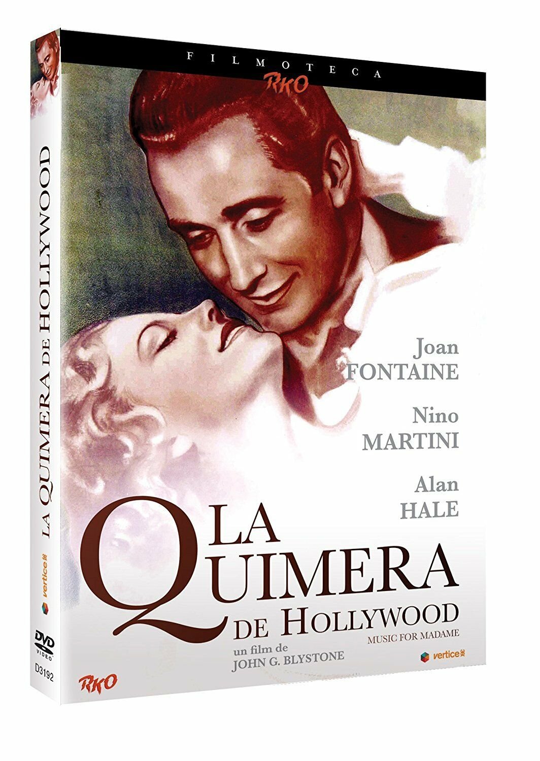 Music For Madame (1937) - Joan Fontaine  DVD