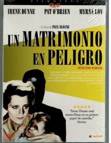 Consolation Marriage (1931) - Irene Dunne  DVD