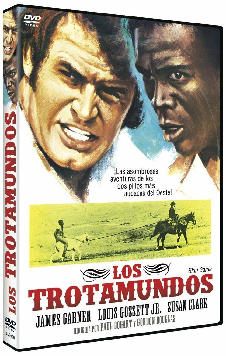 Skin Game (1971) - James Garner  DVD
