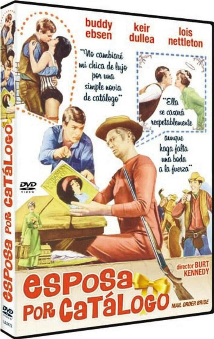 Mail Order Bride (1964) - Buddy Ebsen  DVD
