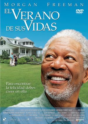 The Magic Of Belle Island (2012) - Morgan Freeman  DVD